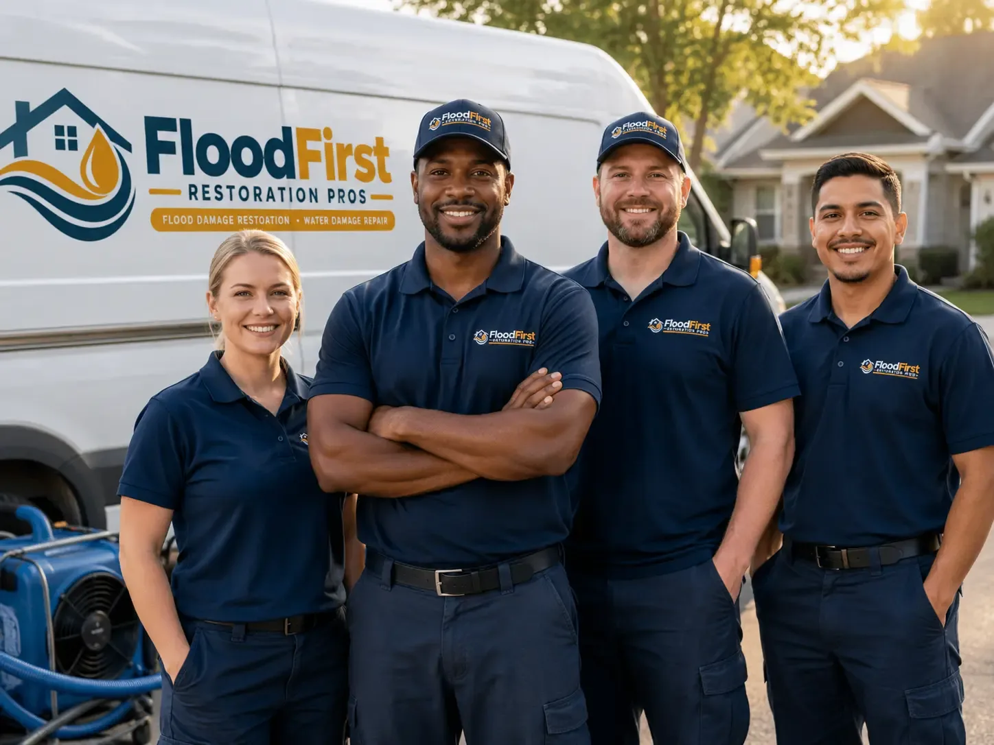 Flood Damage Restoration company in Delray, WV