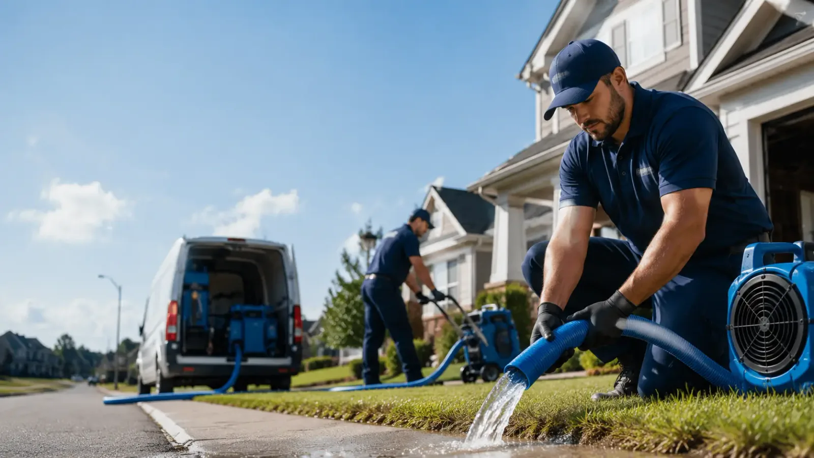 Flood Damage Restoration in Delray, WV